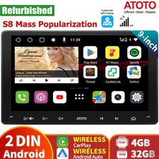Atoto s8ms inch for sale  CARDIFF