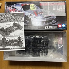Kit de carro controle rádio escala 1/10 Tamiya Tt-01 corpo sem pneus comprar usado  Enviando para Brazil