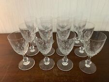 Verres vin blanc d'occasion  Baccarat