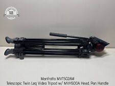 Manfrotto mvt502am telescopic for sale  Nashua