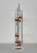 Schönes galileo thermometer gebraucht kaufen  Aalen
