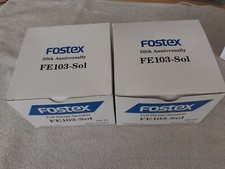 Fostex fe103sol 8ohm gebraucht kaufen  Bendestorf