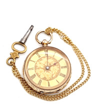 Solid gold fob for sale  WEST BROMWICH
