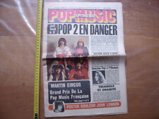 1971 journal popmusic d'occasion  Talant