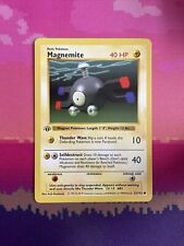 Pokemon card magnemite for sale  HOVE