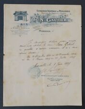 Facture menuiserie mobiliers d'occasion  Nantes-