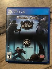 Dark Thrones/Witch Hunter pacote duplo (Sony PlayStation 4, 2021) na caixa comprar usado  Enviando para Brazil
