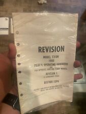 Pilots operating handbook for sale  Oxnard