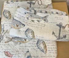 Nautical coastal fish for sale  Minneapolis