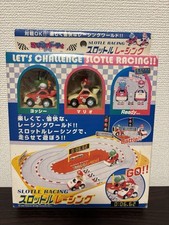 Vintage Nintendo 1998 Mario Party Slotle Racing Mario & Yoshi Japão Conjunto de Brinquedos comprar usado  Enviando para Brazil