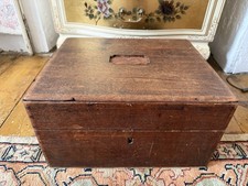 Antique wooden storage for sale  COLCHESTER