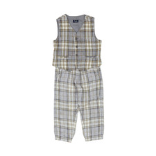 Salopette ensemble vintage d'occasion  Bons-en-Chablais