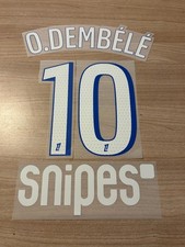 Flocage officiel .dembele d'occasion  Bourgoin-Jallieu