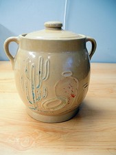 Vintage stoneware cookie for sale  Omaha
