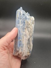 Amostra de cianita da mina de Itamarandiba, Minas Gerais, Brasil, 436g comprar usado  Enviando para Brazil