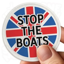 Stop boats patch for sale  STOKE-ON-TRENT