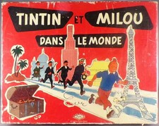Tintin jeu société d'occasion Tintin jeu société d'occasion  France