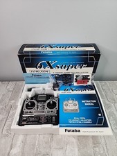 Sistema de controle de rádio Futaba T6XAS 6 canais 72 MHz controlador APENAS e manual comprar usado Sistema de controle de rádio Futaba T6XAS 6 canais 72 MHz controlador APENAS e manual comprar usado  Enviando para Brazil