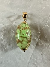 Turquoise 14k 585 for sale  Elgin