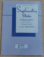 Rubank suplementary studies for sale  NOTTINGHAM