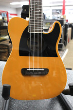 Ukulele Fender Fullerton Tele Uke, escala concerto caramelo loiro recondicionado comprar usado  Enviando para Brazil