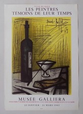 Bernard buffet affiche d'occasion  Toulouse-