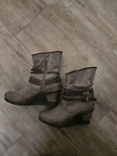 Mustang stiefeletten 40 gebraucht kaufen  Bad Freienwalde (Oder)