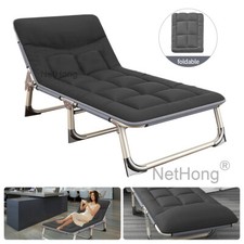 Sun lounger folding for sale  DUNSTABLE