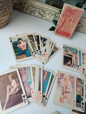 Jeu cartes vintage d'occasion  Saâcy-sur-Marne