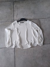 Womens white frilled for sale  KING'S LYNN