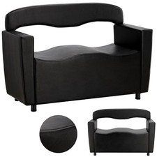 Dwuosobowa sofa kanapa do poczekalni salonu fryzjerskiego kosmetycznego, używany na sprzedaż  PL