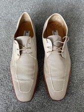 Moreschi cream leather for sale  BANGOR