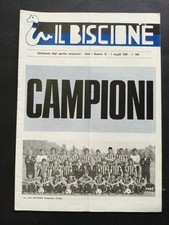 Rivista biscione anno usato  Italia