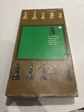 Schaakspel chess set for sale  FAREHAM