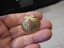 Scallop shell pilgrim for sale  LYTHAM ST. ANNES