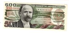 Mexique mexico billet d'occasion  Paris I