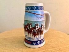 Budweiser holiday stein for sale  Knightstown