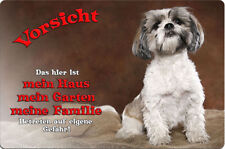 Shih tzu metall gebraucht kaufen  Barby