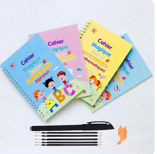 Cahier magique apprentissage d'occasion  France