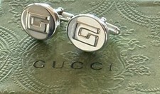 Gucci logo cufflinks for sale  Dayton