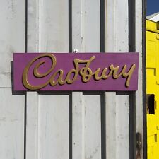 Cadbury chocolate sign for sale  YORK