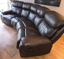 Real leather seater for sale  CORBY