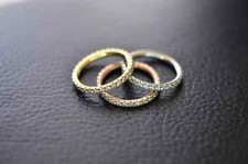 14k gold stackable for sale  Los Angeles
