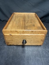 Gaveta antiga de madeira de carvalho 10”w 14”d 5”t sólida e em ótimo estado  comprar usado Gaveta antiga de madeira de carvalho 10”w 14”d 5”t sólida e em ótimo estado  comprar usado  Enviando para Brazil