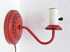 wall sconce plug for sale  Winchester