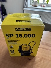 Kärcher 16000 schmutzwasser gebraucht kaufen Kärcher 16000 schmutzwasser gebraucht kaufen  Bad Hersfeld