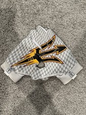 Luvas de futebol americano ASU Arizona State Sun Devils Adidas Adizero marrom garfo comprar usado  Enviando para Brazil