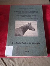 Livre ancien chevaux d'occasion Livre ancien chevaux d'occasion  La Bouilladisse