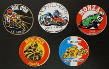 Lot autocollants compétions d'occasion  Pau