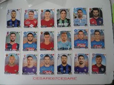 Panini calciatori 2017 usato  Vercana